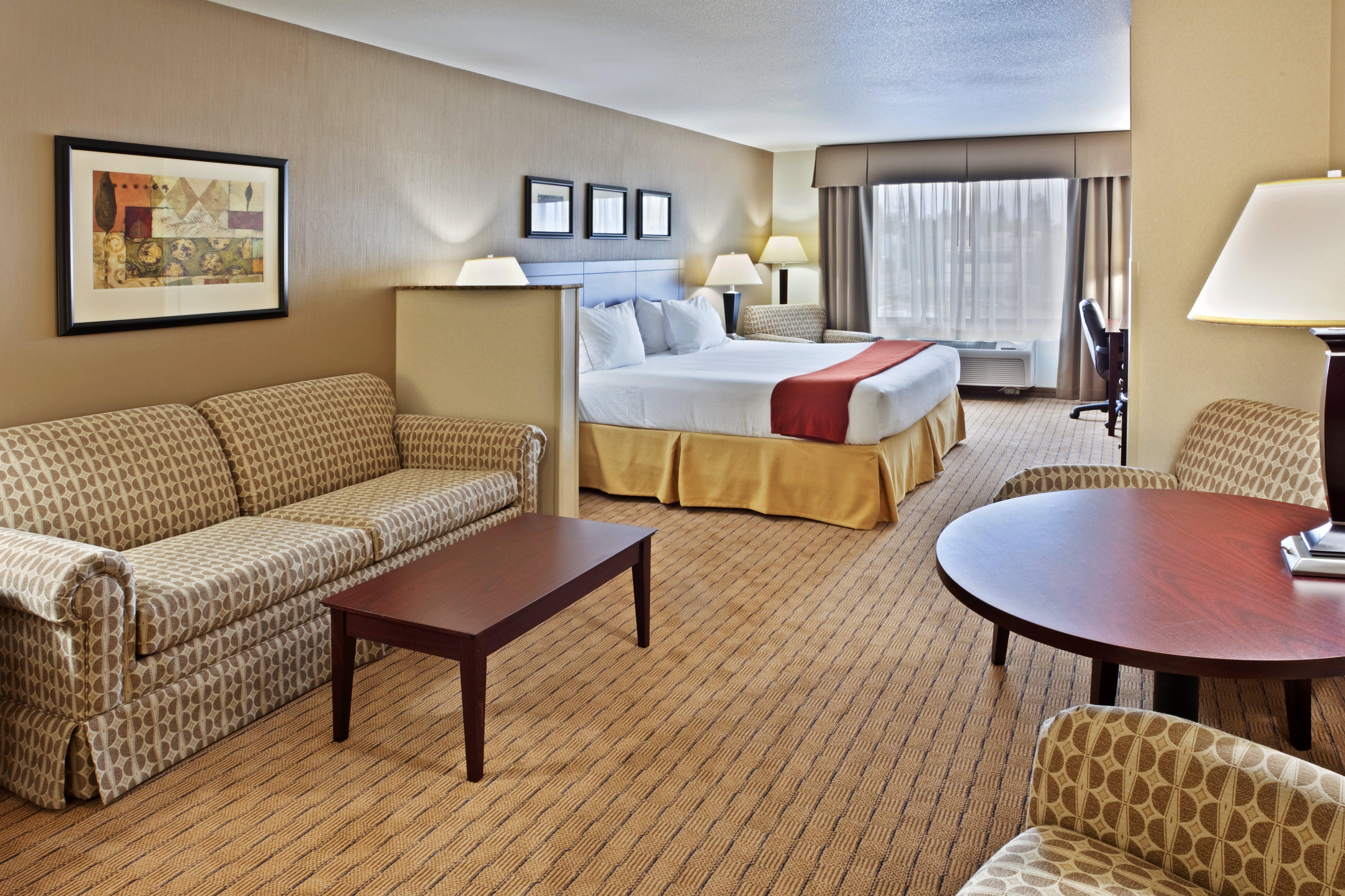 Holiday Inn Express Hotel & Suites Vancouver Mall-Portland Area By Ihg Luaran gambar