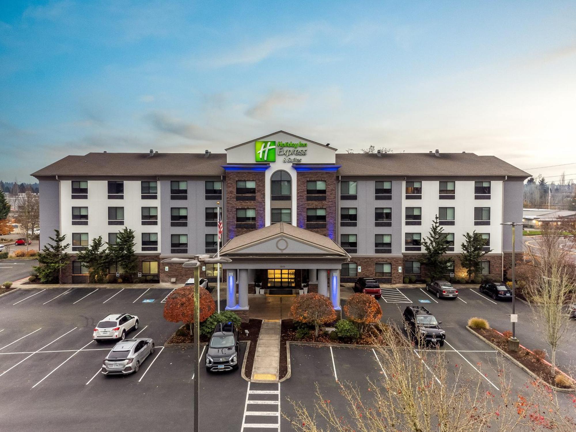 Holiday Inn Express Hotel & Suites Vancouver Mall-Portland Area By Ihg Luaran gambar
