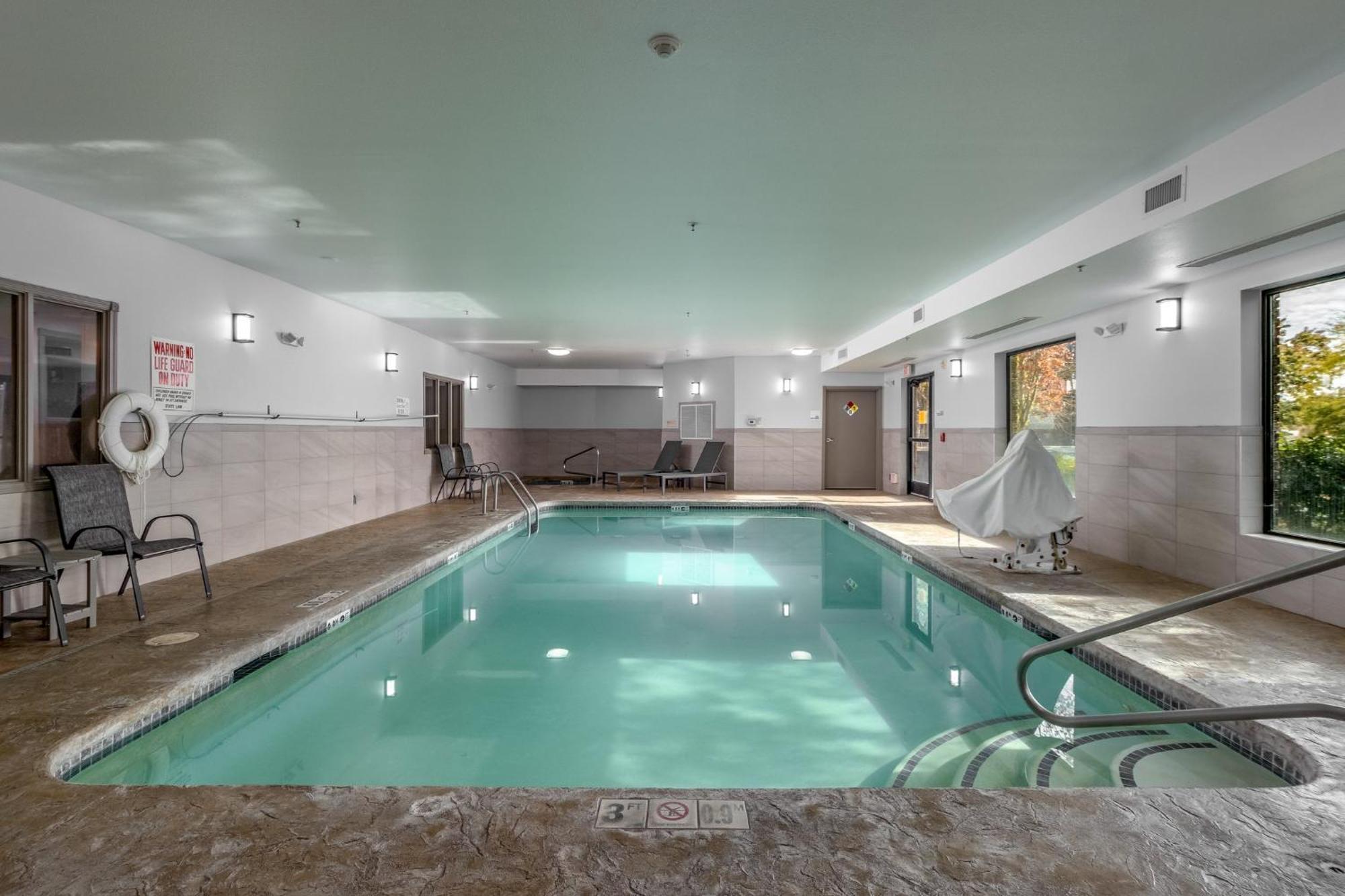 Holiday Inn Express Hotel & Suites Vancouver Mall-Portland Area By Ihg Luaran gambar
